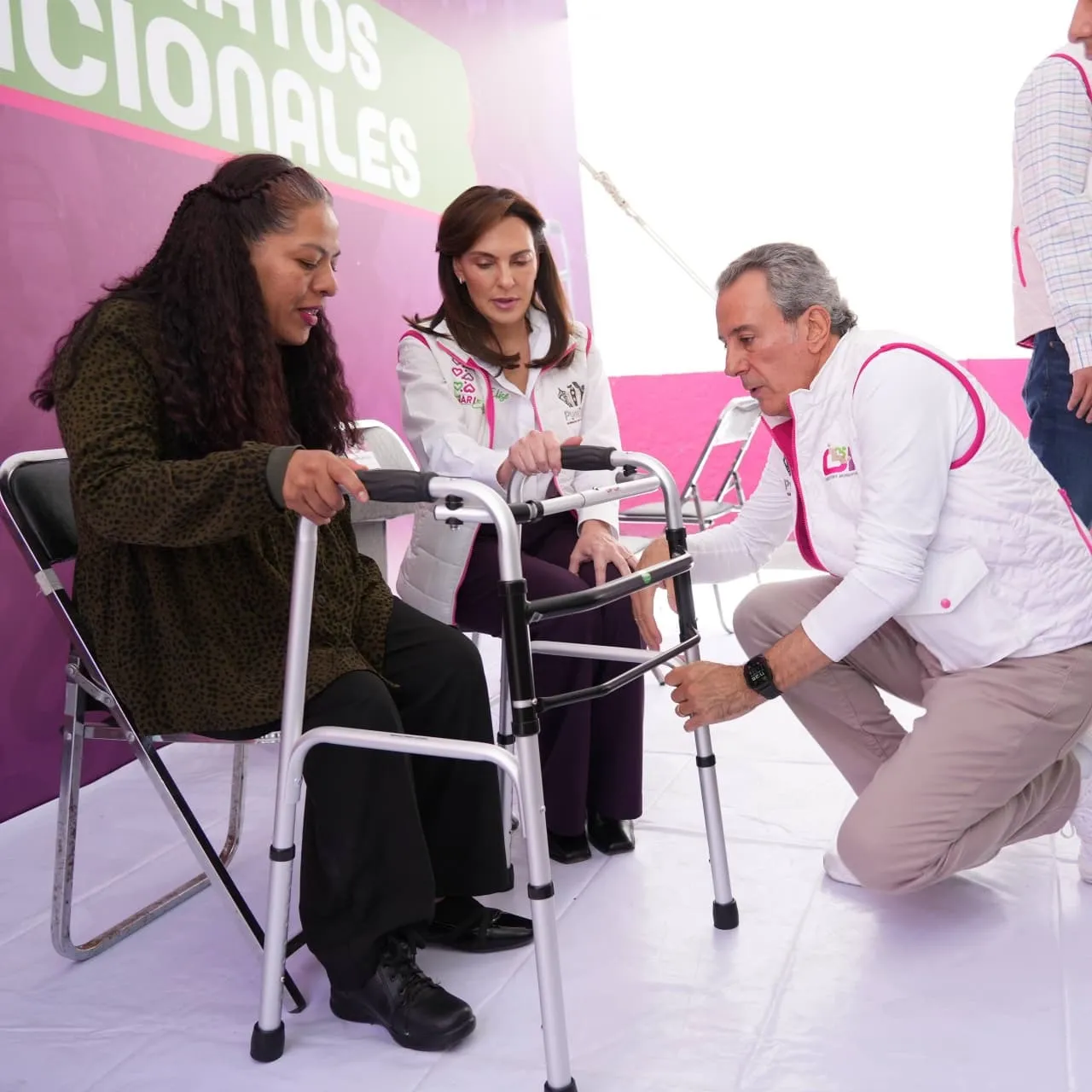 Impulsa Gobierno de la Ciudad inclusión social con apoyos de movilidad