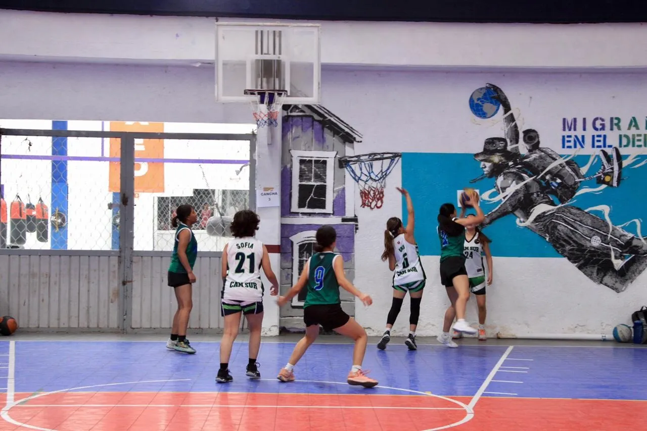 Consolida Ayuntamiento alta participación en Torneo de los Barrios 3x3