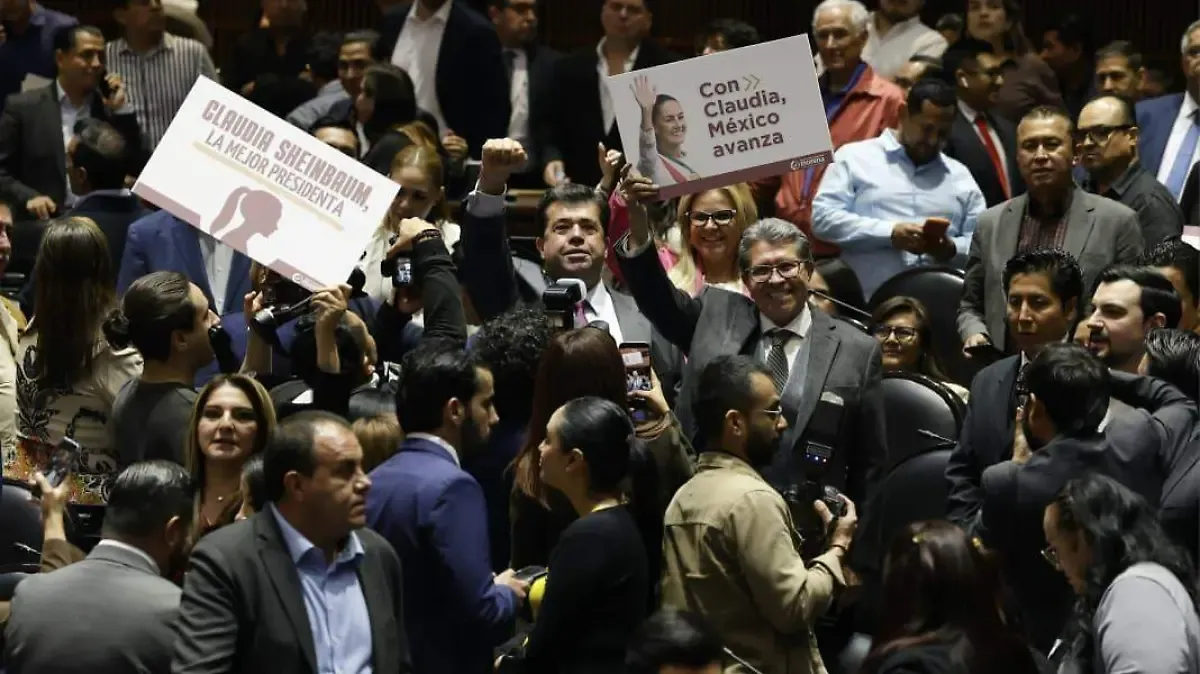 Reforma electoral llega al mediodía del miércoles a San Lázaro, confirma Ricardo Monreal