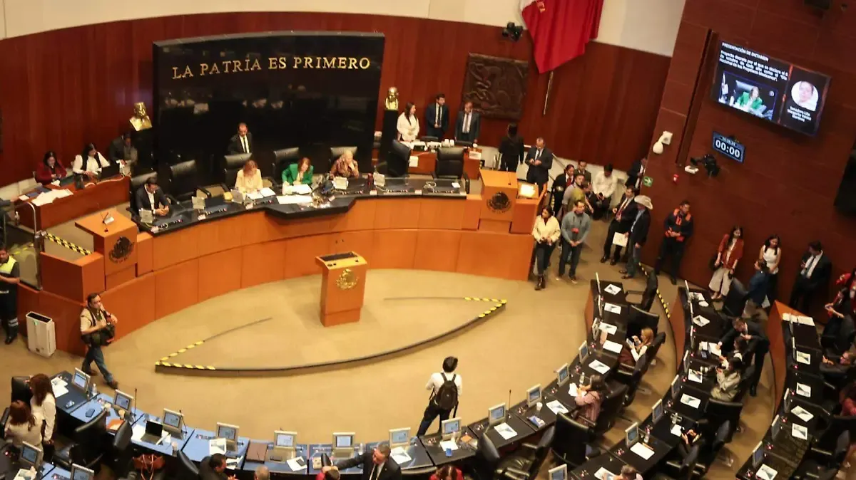 Llega al Senado iniciativa de Sheinbaum para recortar “pensiones doradas” en el sector público