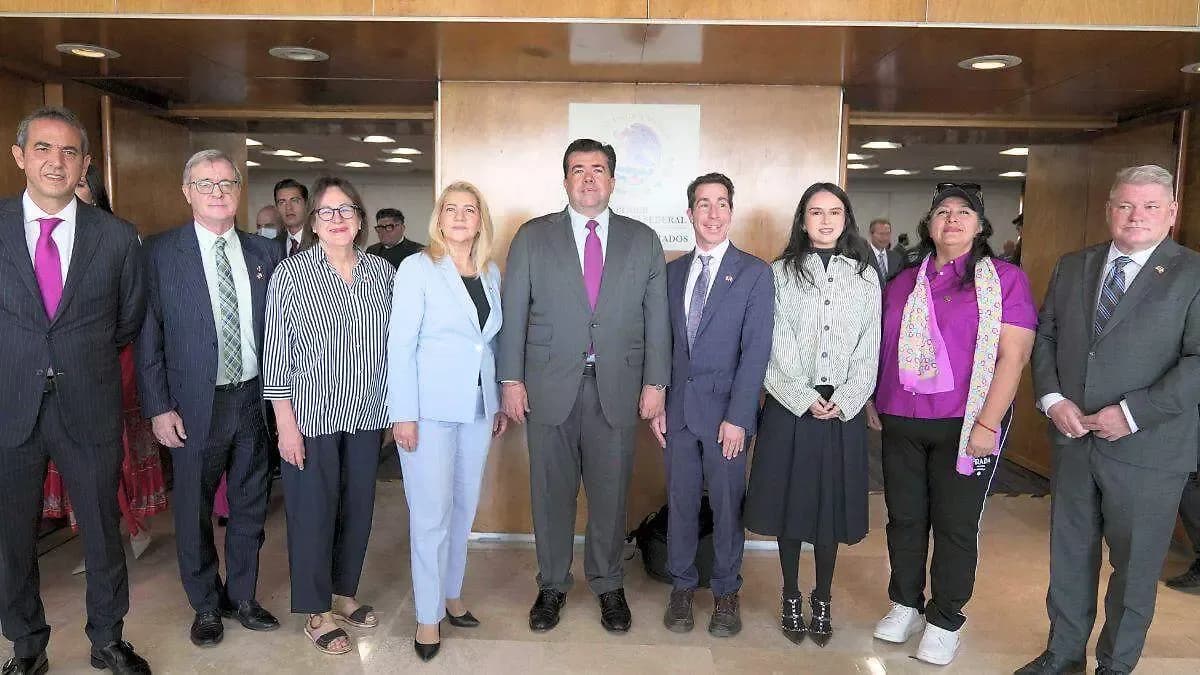 México y Canadá refuerzan su relación con integración productiva y programas laborales, destaca Pedro Haces