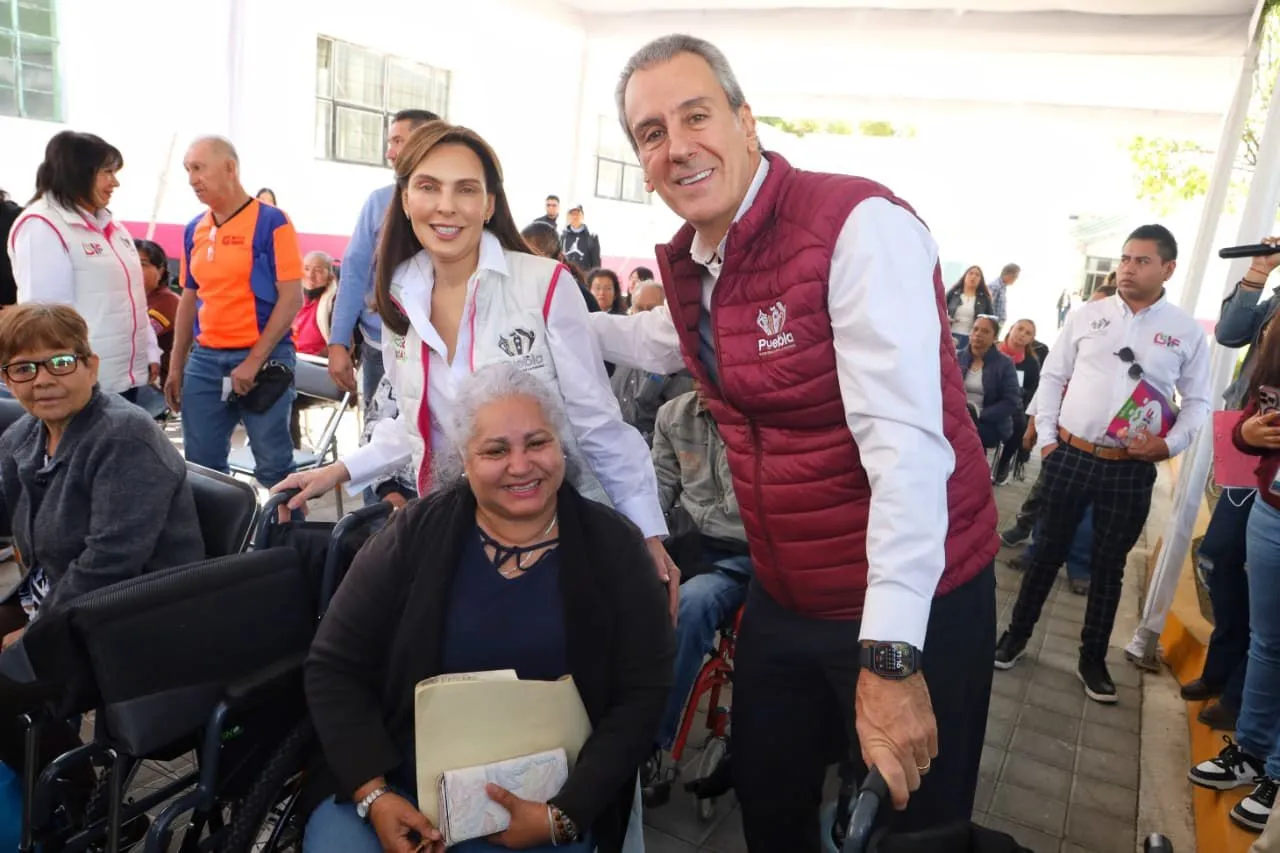 Impulsa Gobierno de la Ciudad inclusión con entrega de aparatos ortopédicos