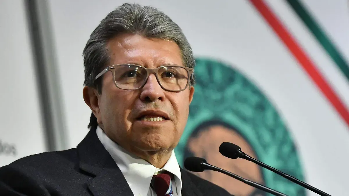 Niega Monreal represalias de Morena al Verde y PT por no acompañar reforma electoral