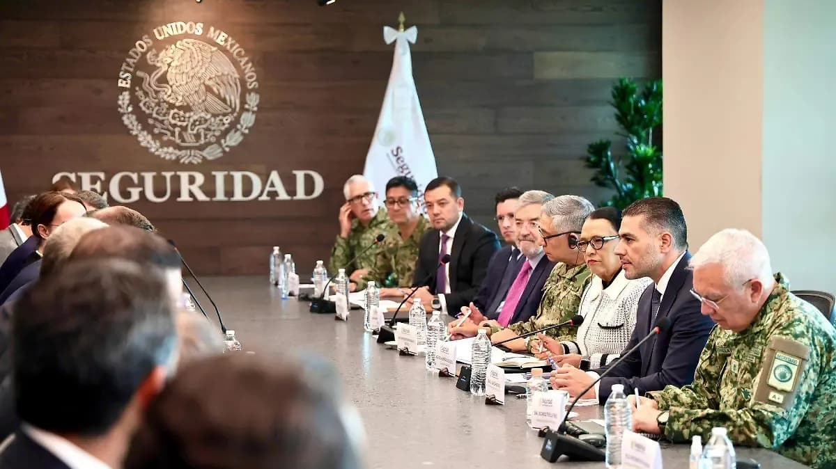 Comisión de la FIFA se reúne con Gobierno mexicano para revisar temas de seguridad en Mundial 2026