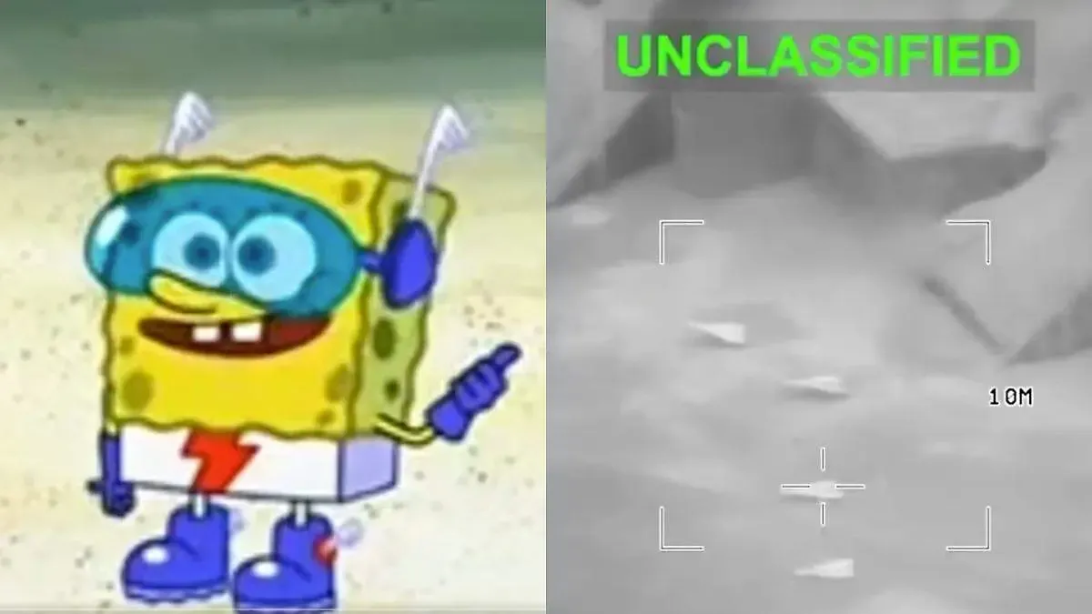 Casa Blanca utiliza video de Bob Esponja para promocionar sus ataques en Irán