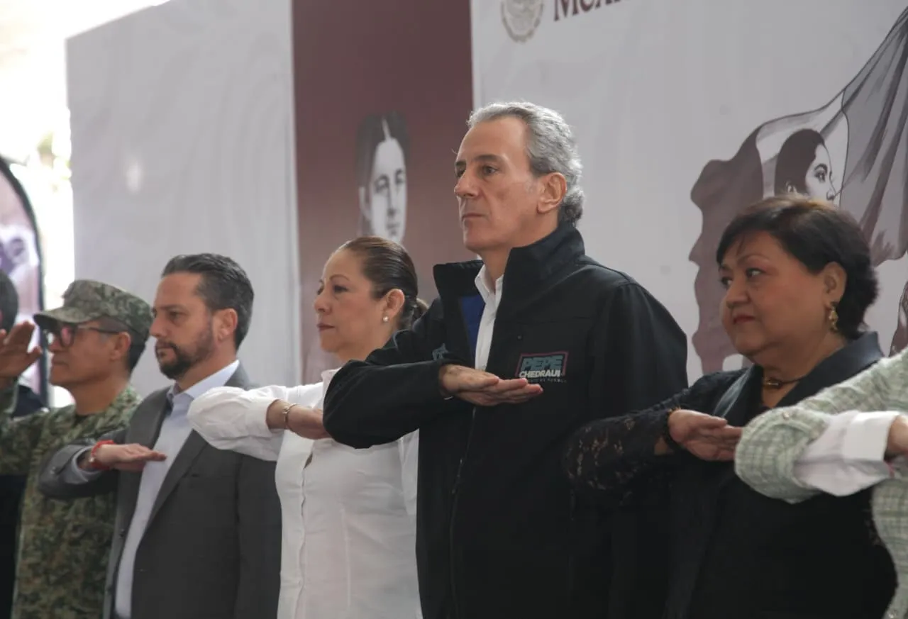 Impulsan Federación, Estado y Municipio Feria por la Paz en Totimehuacan