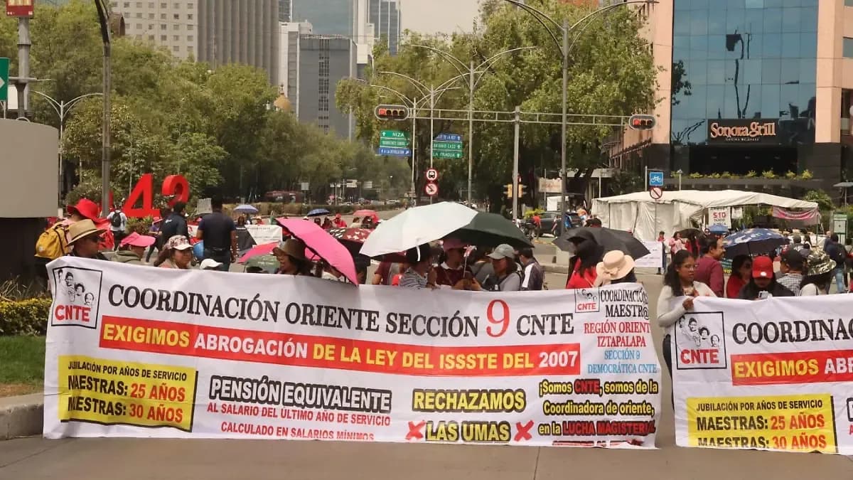 Paro nacional de la CNTE es una oportunidad para evitar huelga en el Mundial