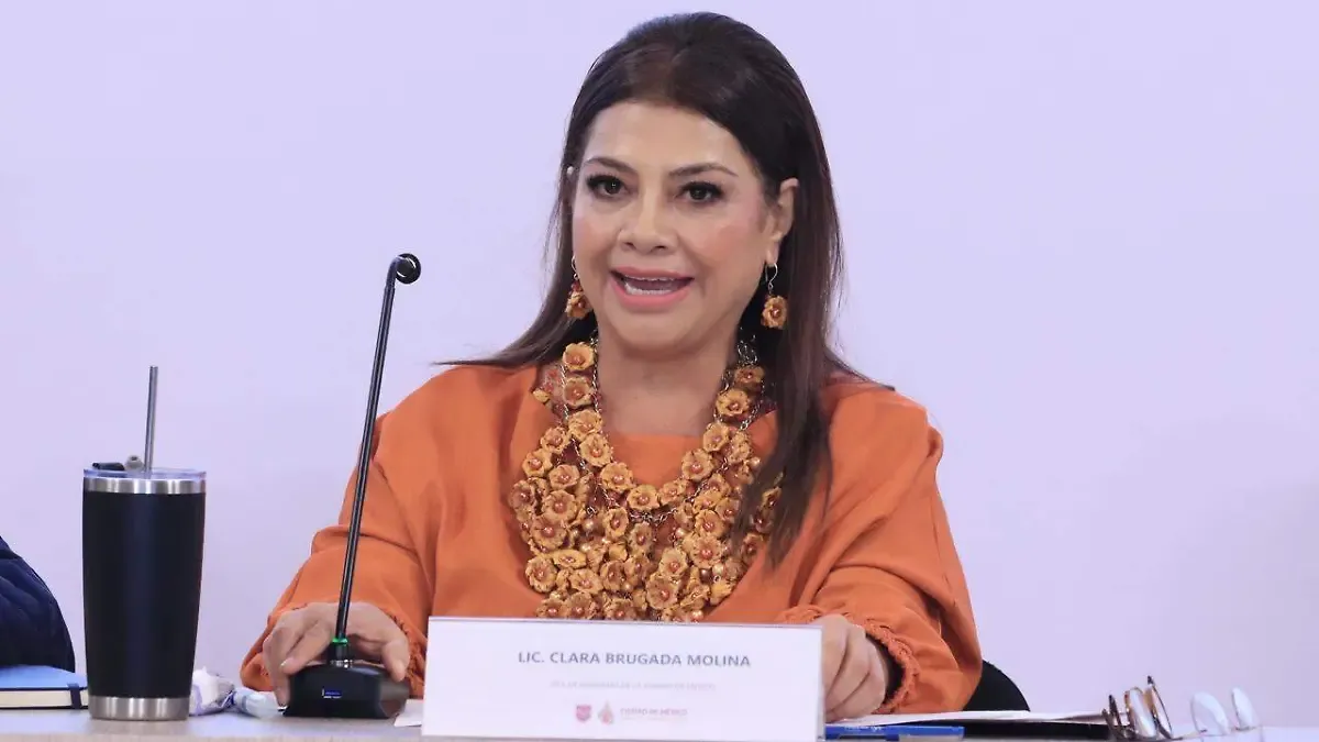 Obras alrededor del Estadio Azteca están prácticamente terminadas, afirma Clara Brugada