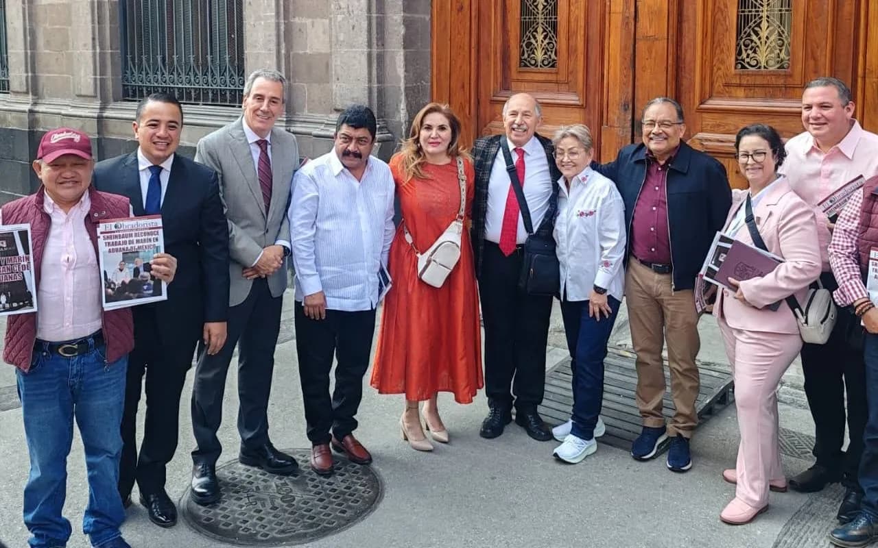 Pepe Chedraui participa en reunión nacional sobre Territorios de Paz encabezada por Claudia Sheinbaum
