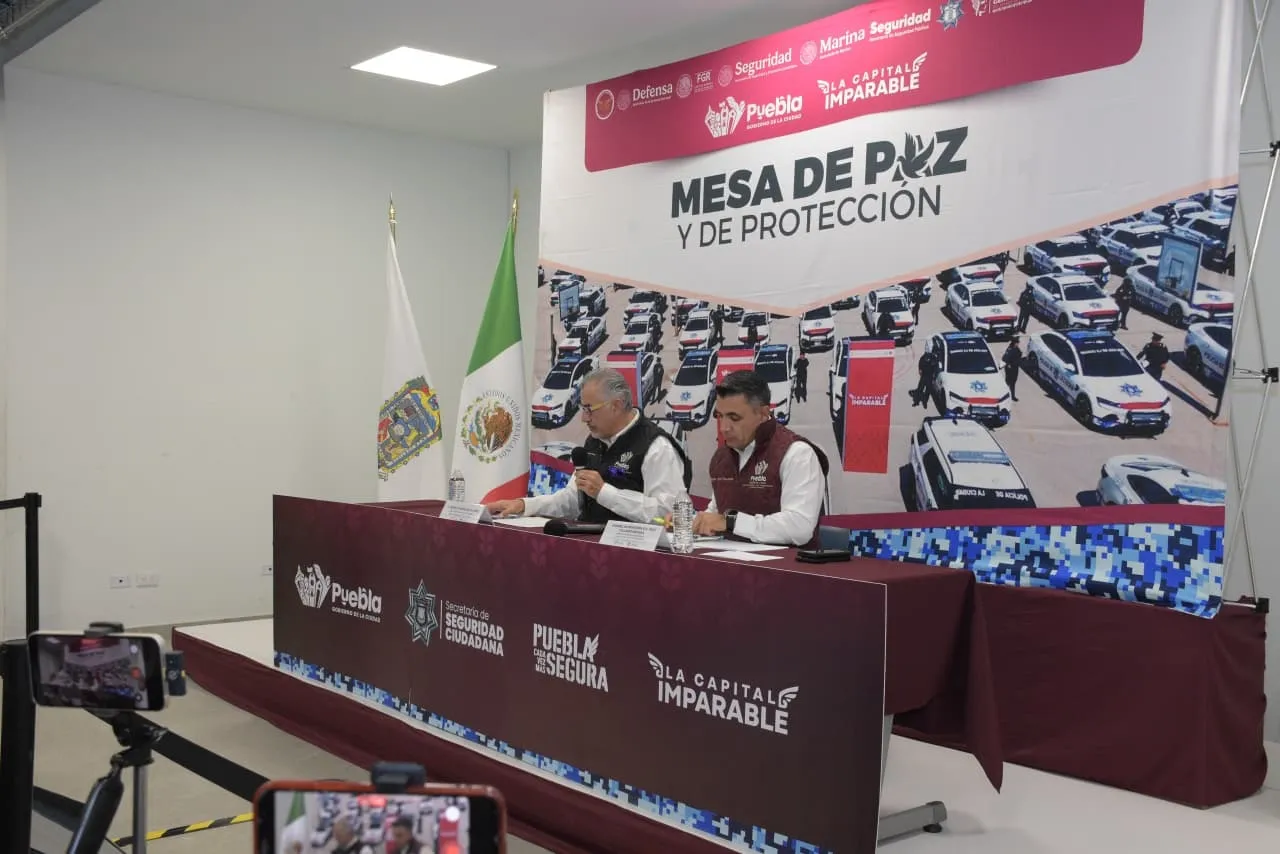 Reporta Ayuntamiento saldo blanco durante movilizaciones del 8M en Puebla