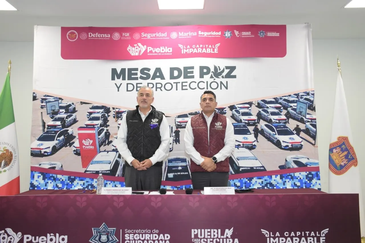 Respalda Ayuntamiento de Puebla proyecto de cablebús impulsado por el Gobierno del Estado