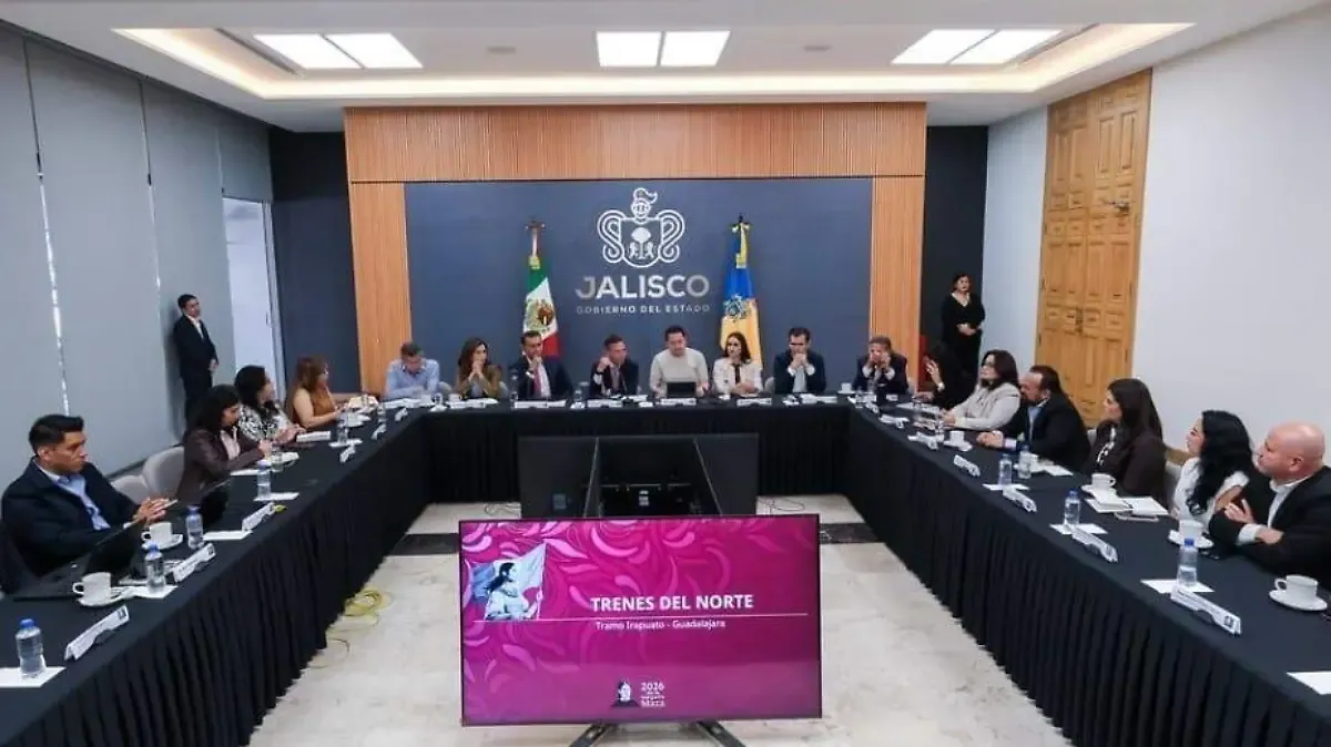 Analizan rutas para el tren de pasajeros que conectará a la Ciudad de México con Guadalajara
