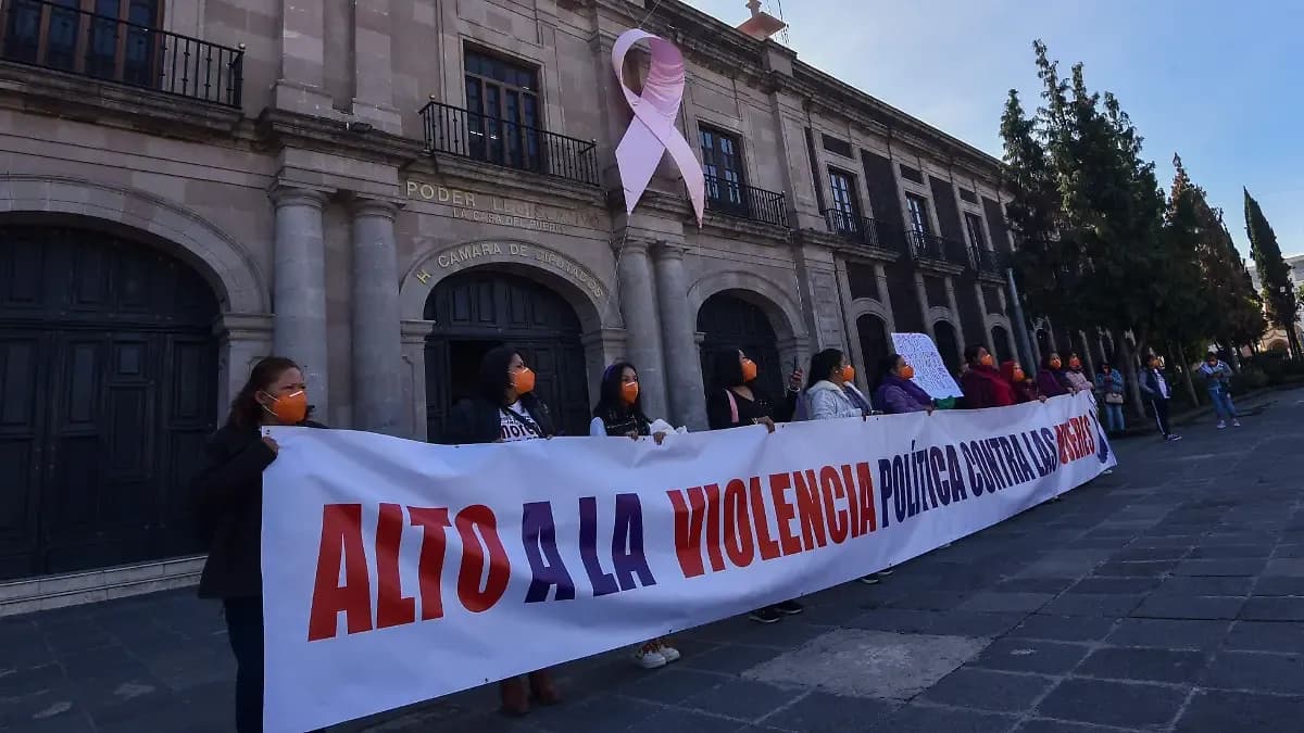 Tribunales electorales sancionan a 476 personas por violencia política contra mujeres