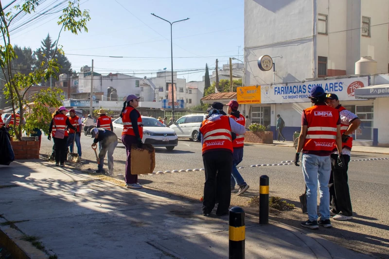 Realiza Ayuntamiento de Puebla jornada de limpieza en Villa Frontera con participación ciudadana
