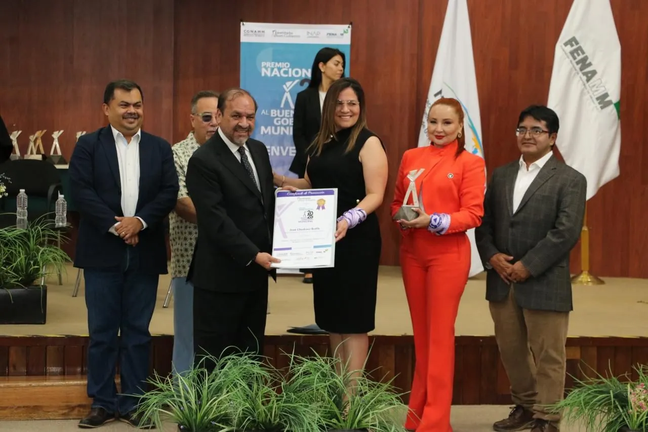 Reconocen a Puebla con premio nacional por políticas de resiliencia urbana