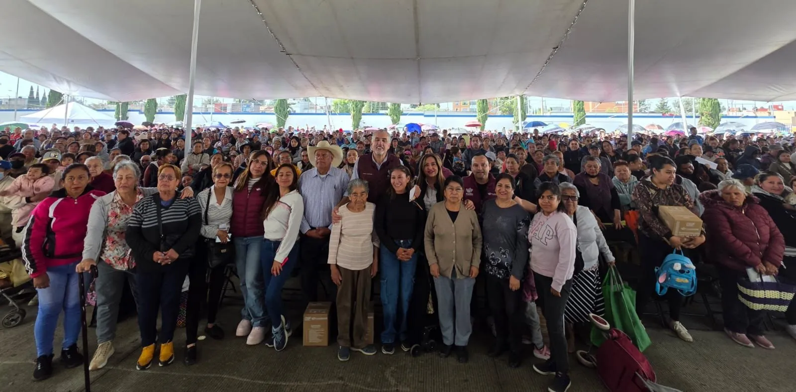El Gobierno de la Ciudad continúa con la entrega de apoyos del programa Alimentación Imparable en Puebla.