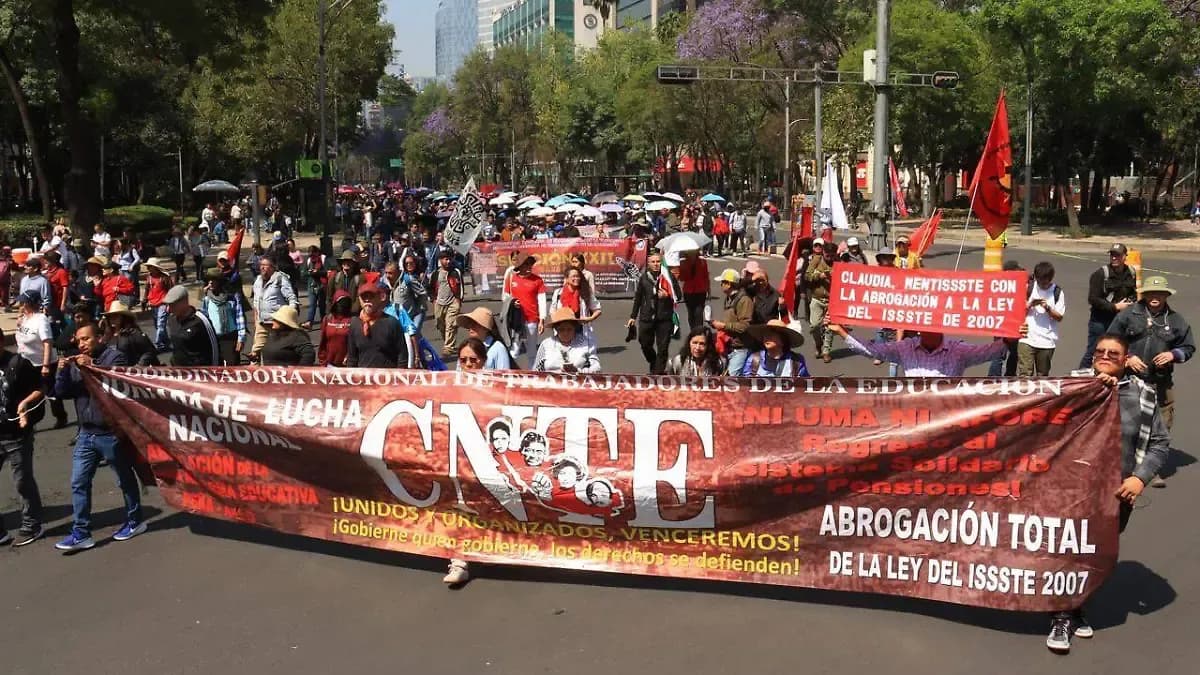 No basta reunión con SEP; queremos diálogo con Sheinbaum: responde la CNTE al Gobierno federal