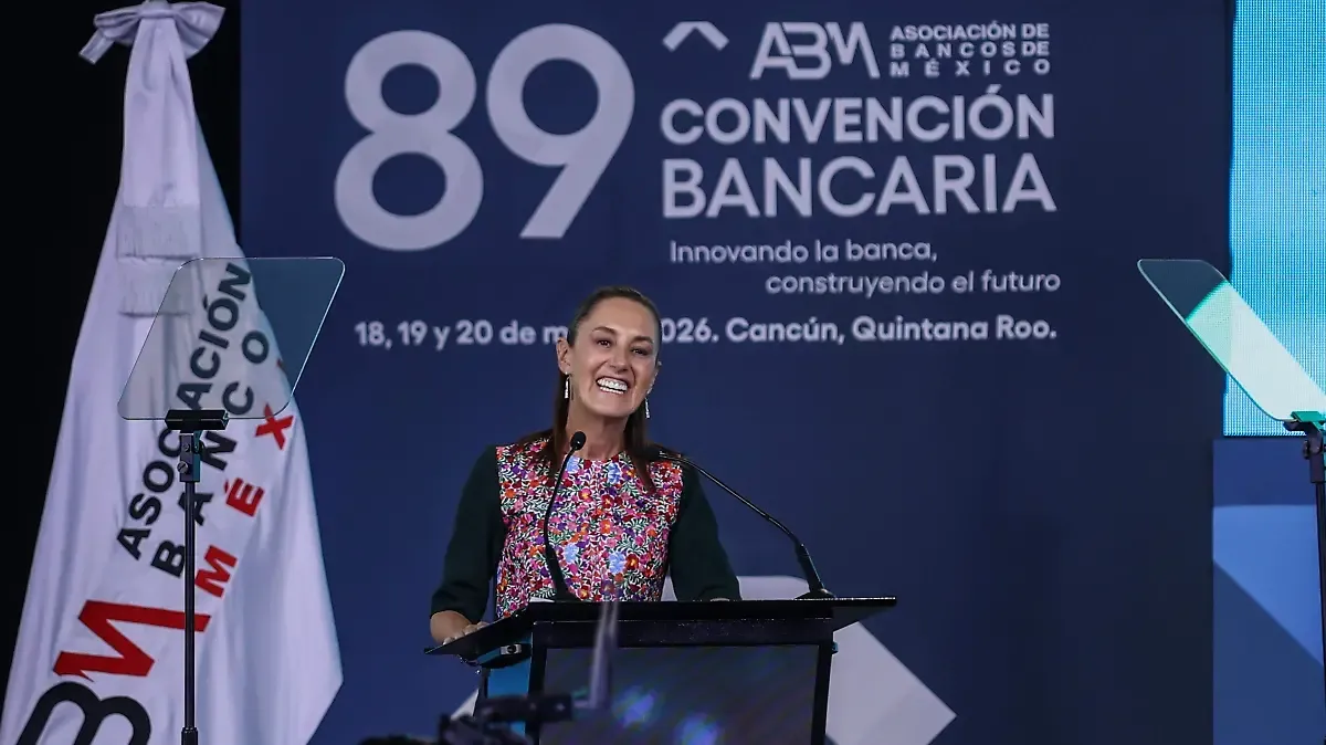 Bancos aún tienen mucho que darle al país: Sheinbaum
