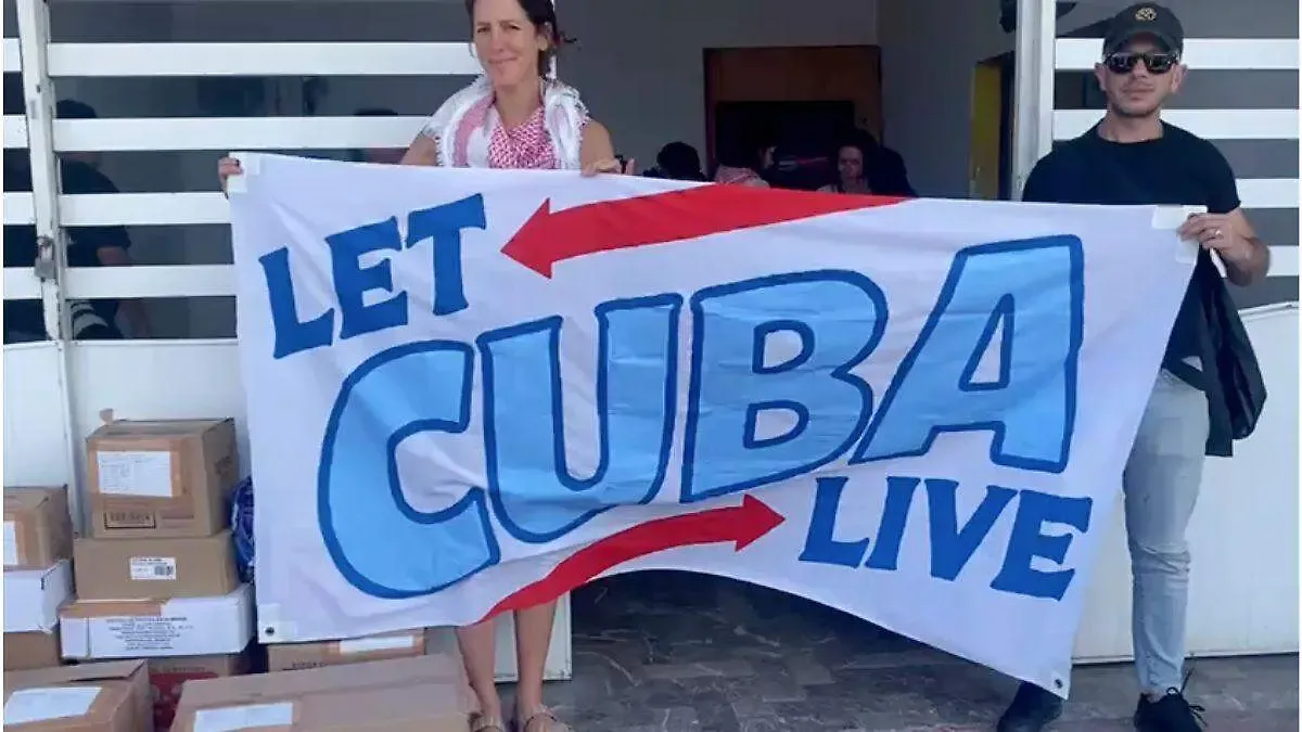 Desde Yucatán se envía ayuda humanitaria a Cuba