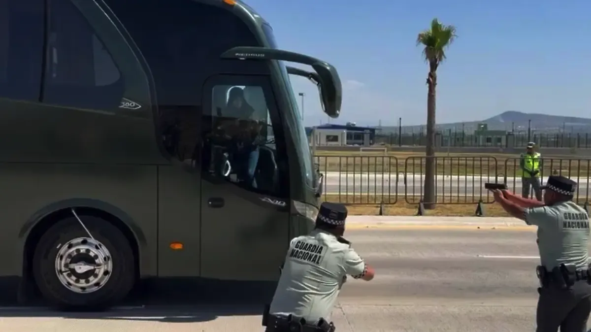 Fuerzas Armadas simulan amenazas aéreas rumbo al Mundial 2026