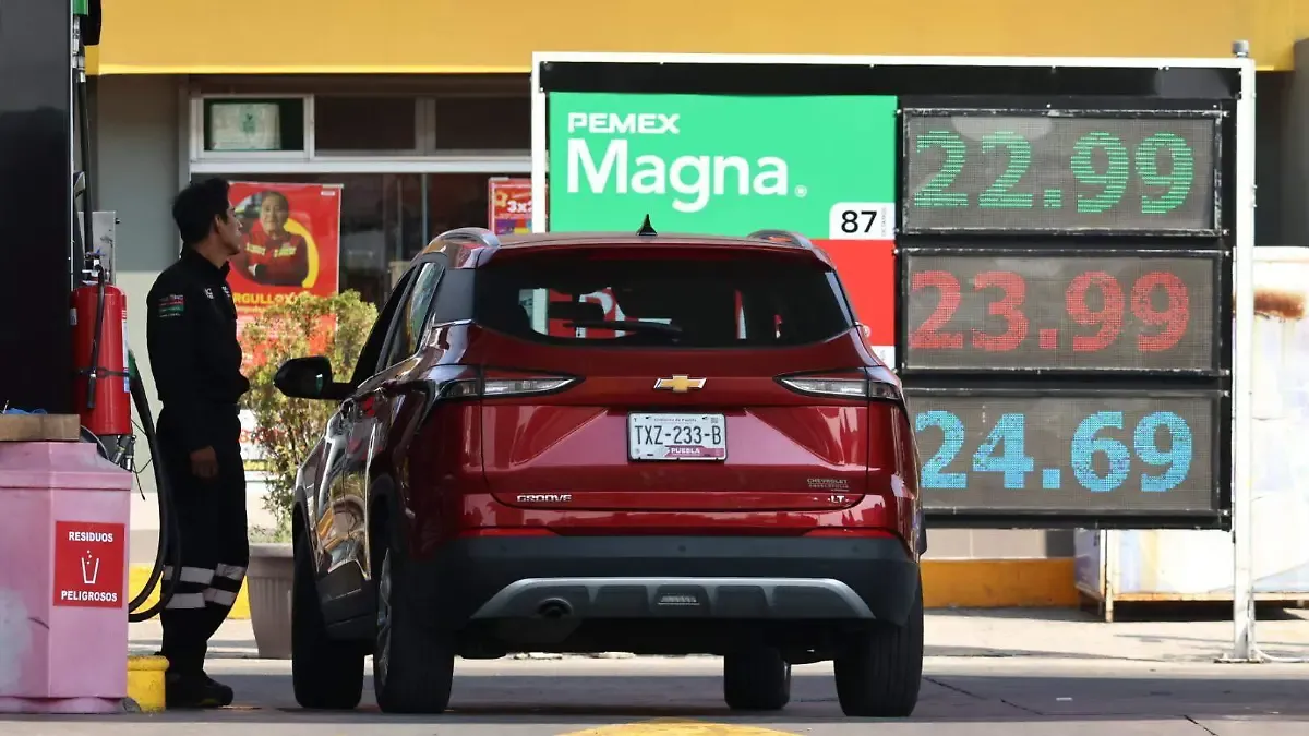 Hacienda aumenta a 62% el estímulo fiscal al diésel; incluye uno de 24% a la gasolina regular