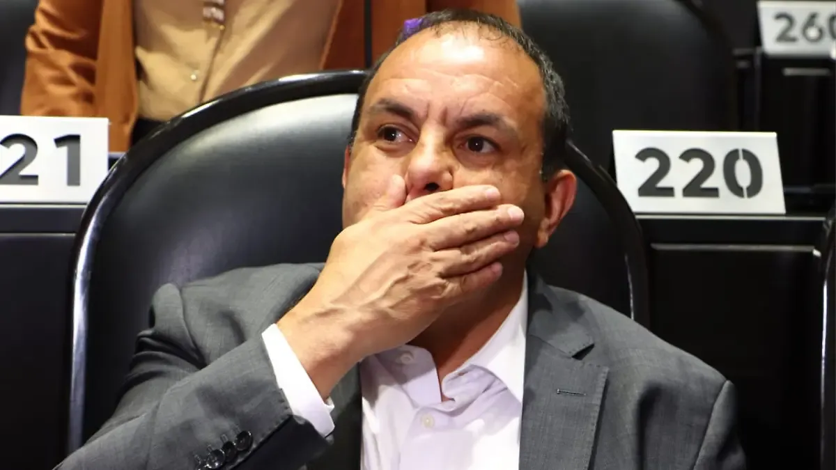 Cuauhtémoc Blanco va por iniciativa para sancionar falsas denuncias de mujeres