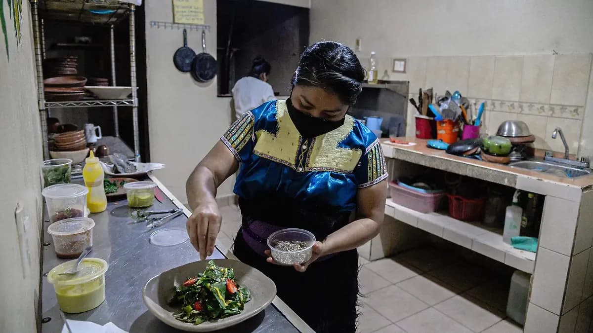 Mujeres indígenas y afromexicanas defienden sus saberes ante racismo: “Cuidar es resistir”