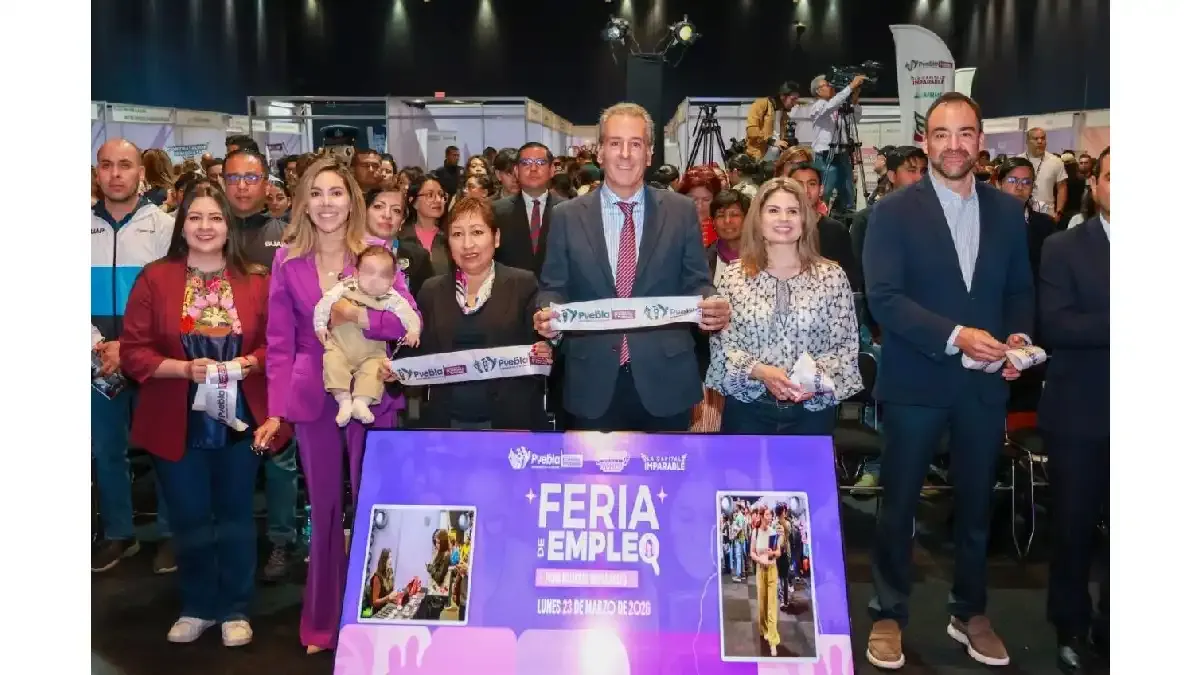 Inicia en Puebla feria de empleo con más de 5 mil oportunidades laborales