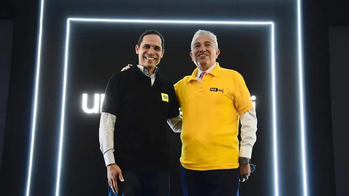 Taxis de CDMX se unen con Uber para ofrecer viajes en el Mundial 2026
