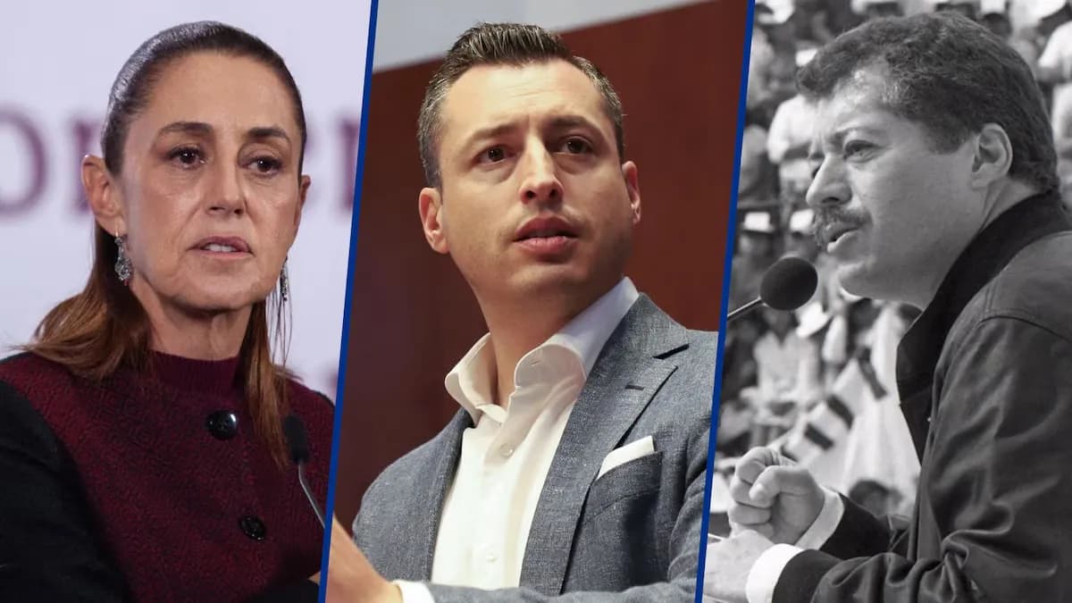 Colosio exige a Sheinbaum dejar de lucrar con su padre