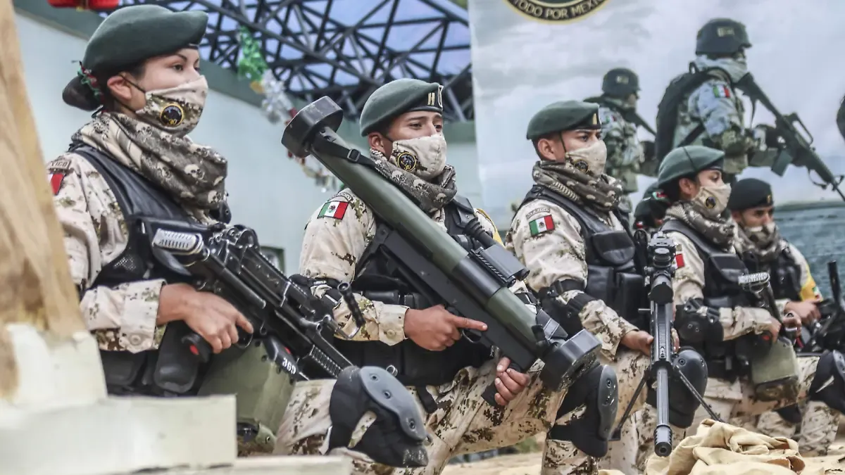 Senado autoriza ingreso de 35 militares de EU para adiestramiento rumbo al Mundial 2026