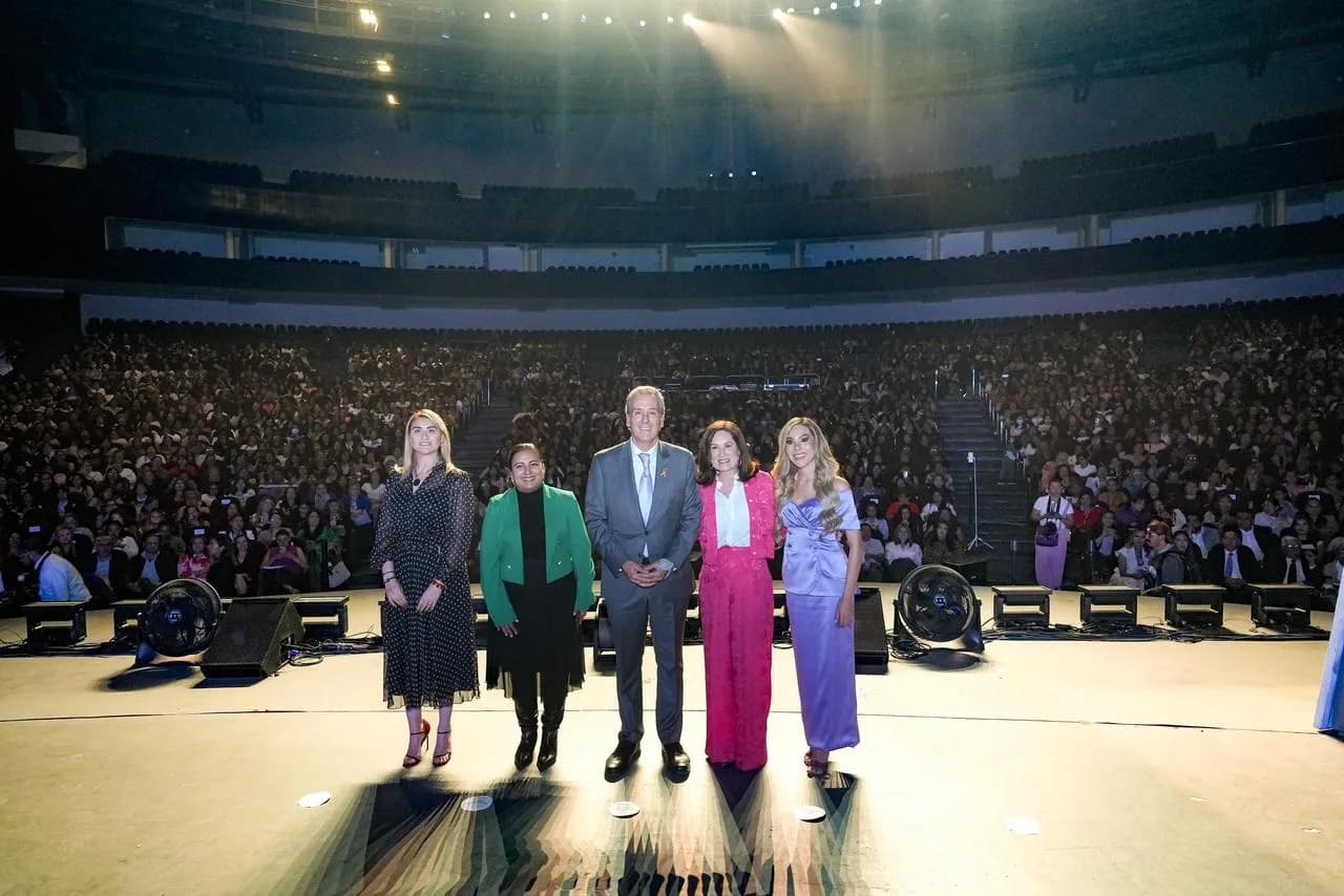 Refuerzan agenda de apoyo a mujeres con cierre de Mujeres Imparables