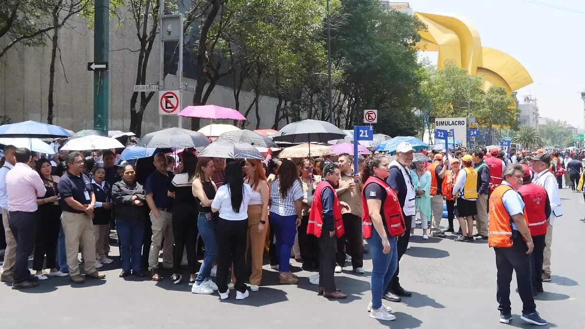 Primer Simulacro Nacional 2026: Fecha y y a qué hora sonará la alerta sísmica