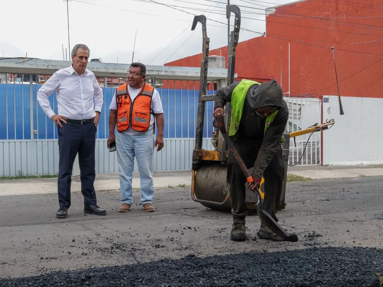 Refuerzan bacheo en colonias de Puebla capital