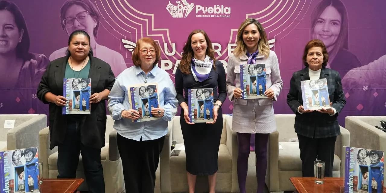 Presentan edición especial de "Cuetlaxcoapan" dedicada a mujeres poblanas