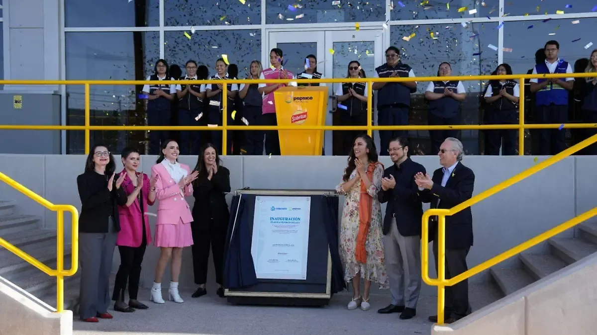 Inauguran nueva planta Sabritas Celaya con inversión de 467 millones de dólares