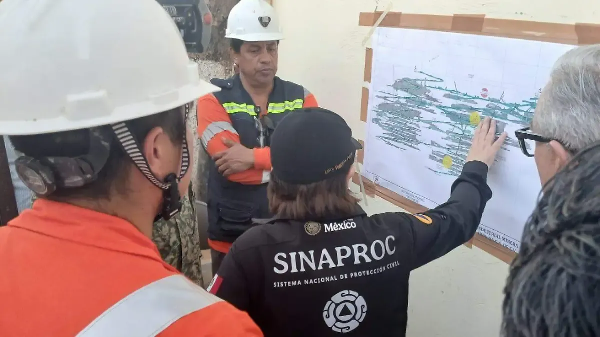 Anuncian cambio de estrategia para rescatar a mineros atrapados en El Rosario