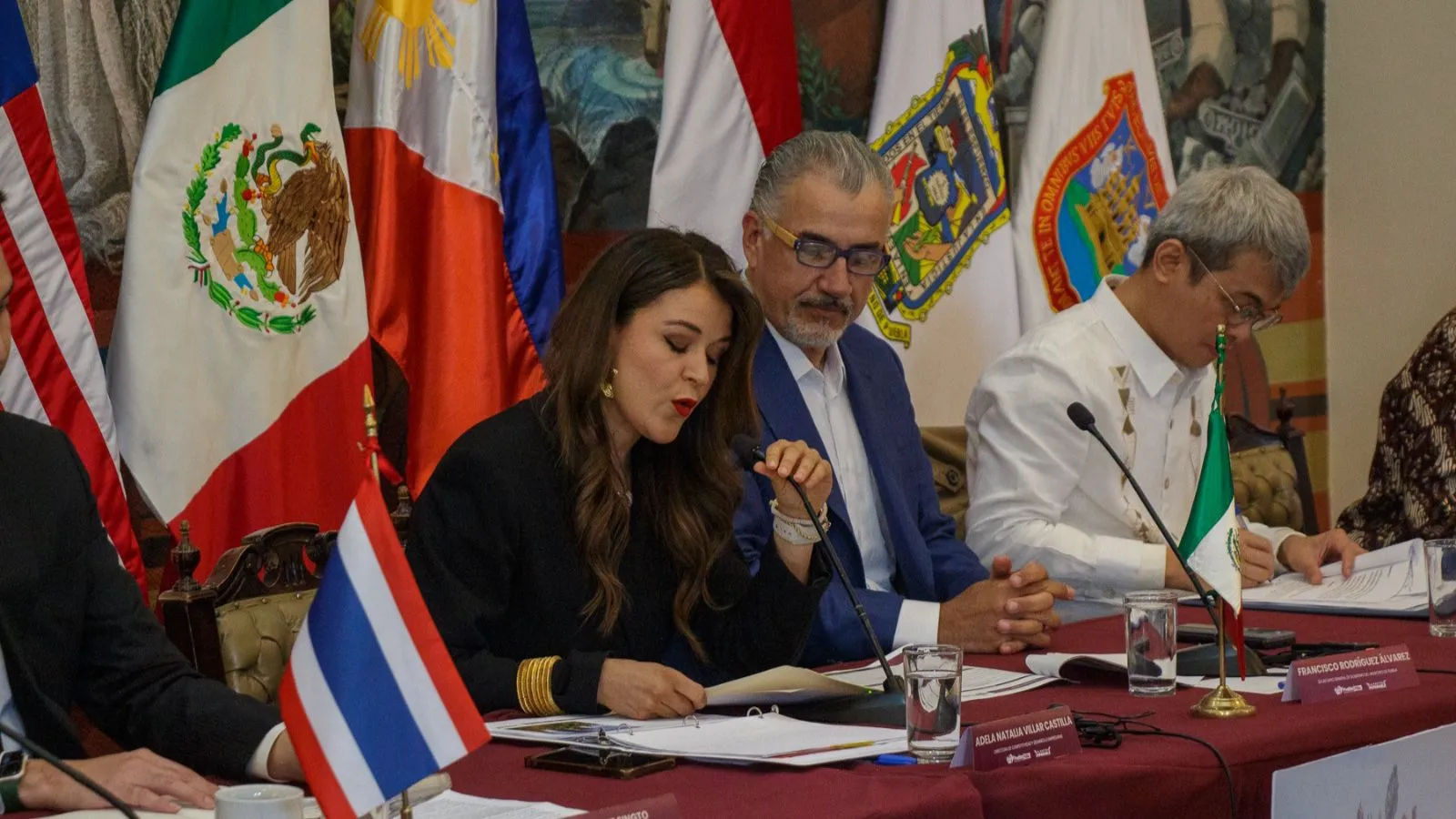 Puebla expone su potencial económico ante diplomáticos del Sudeste Asiático
