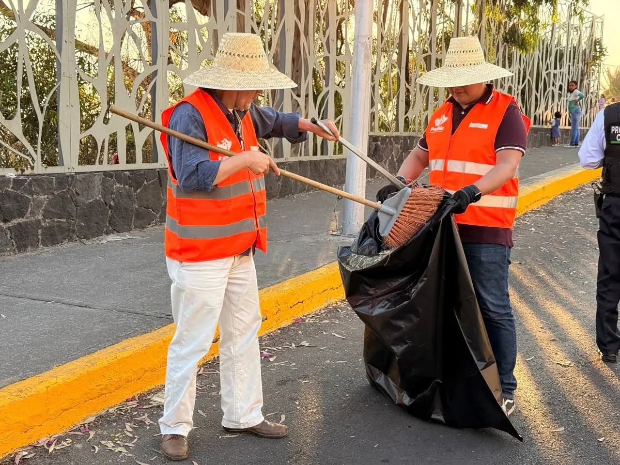 Implementan en la Ciudad operativo de limpieza en zonas de alta afluencia por Semana Santa