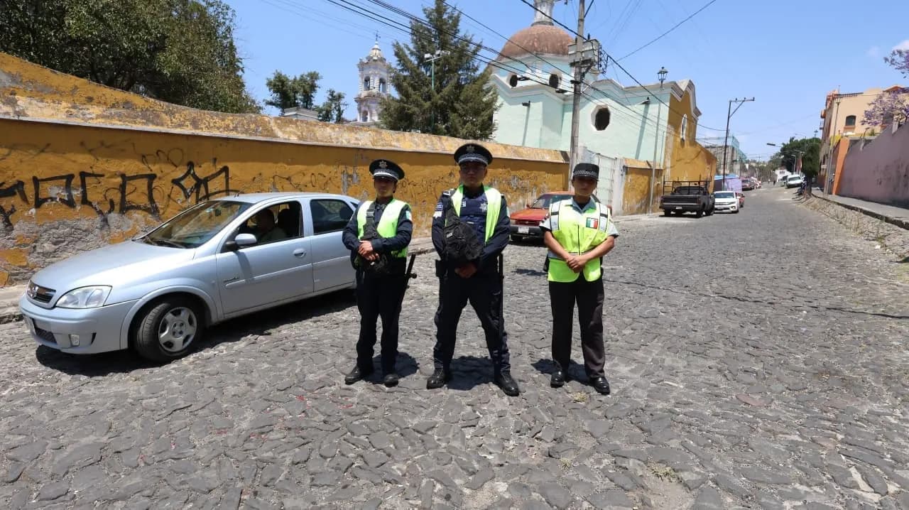Puebla registra alta participación ciudadana en actividades de Viernes Santo con saldo blanco