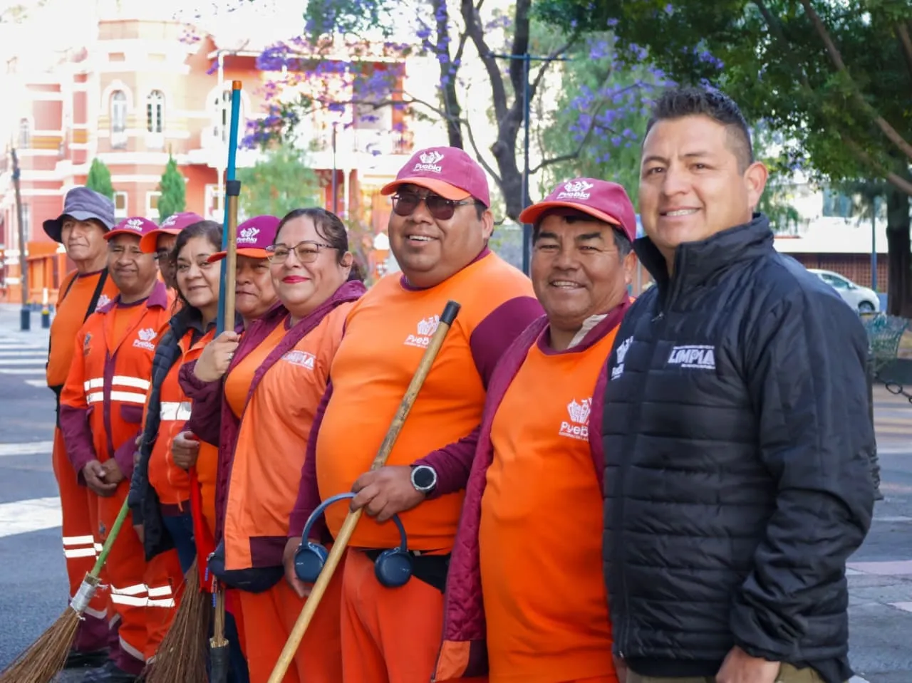 Reconocen labor del personal de limpia tras temporada vacacional