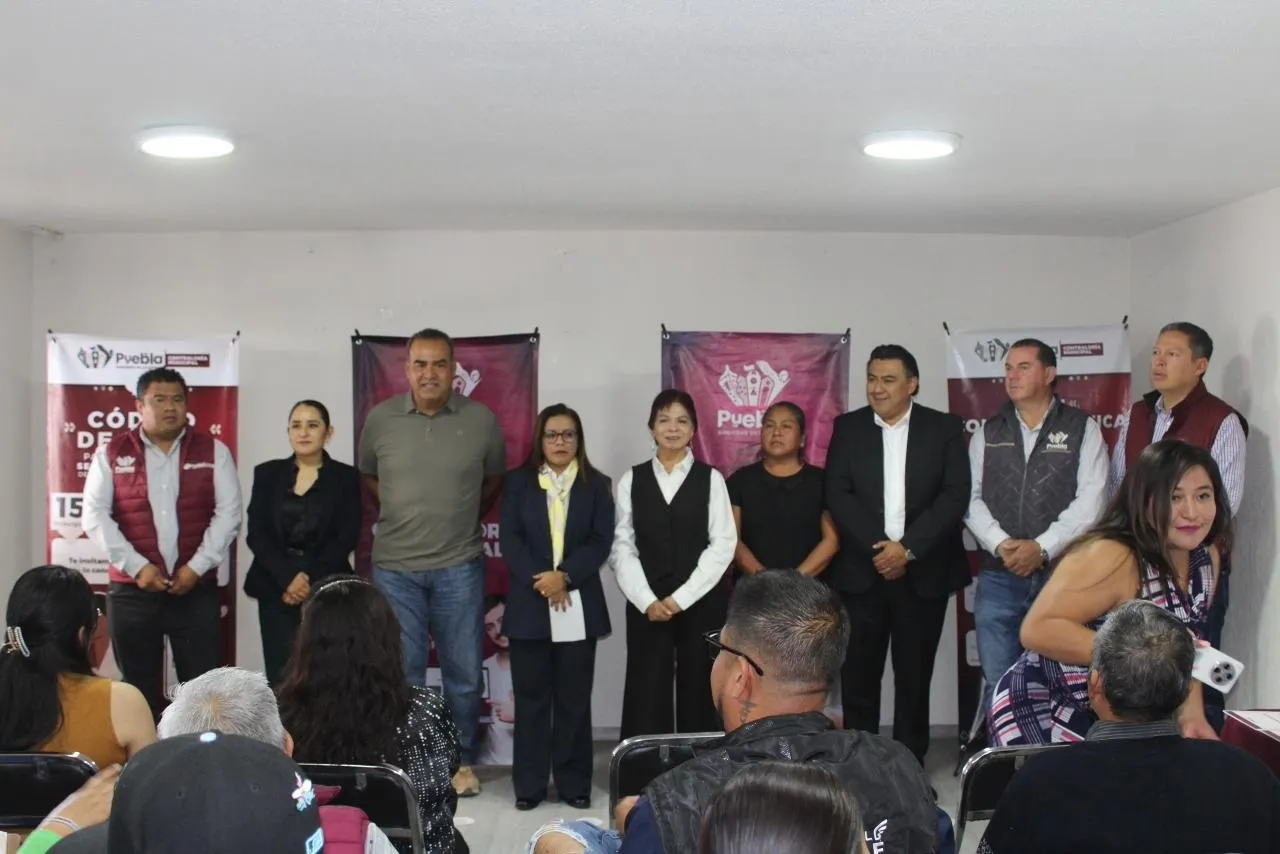 Fomentan cultura ética en servidoras y servidores públicos de juntas auxiliares