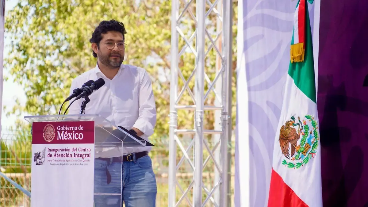 Inauguran el primer Centro de Atención Integral a Trabajadores Agrícolas en Valle de San Quintín