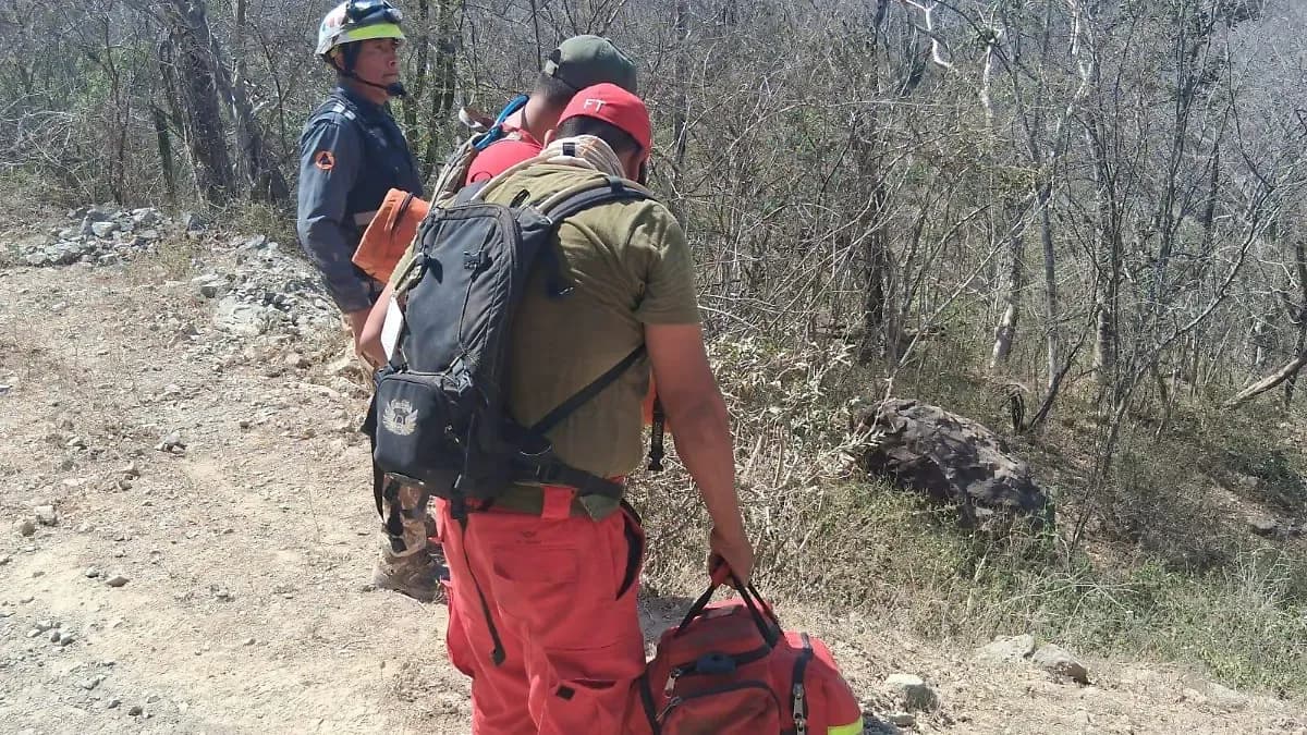 Minero hallado sin vida en El Rosario aún no ha sido identificado