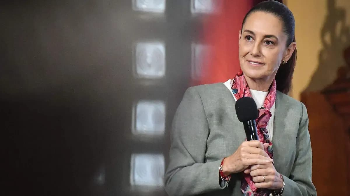 La presidenta Claudia Sheinbaum viajará a España el próximo 18 de abril