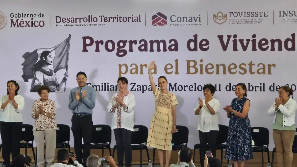 Sheinbaum en Morelos: Va Plan B para eliminar reelección y reducir regidurías
