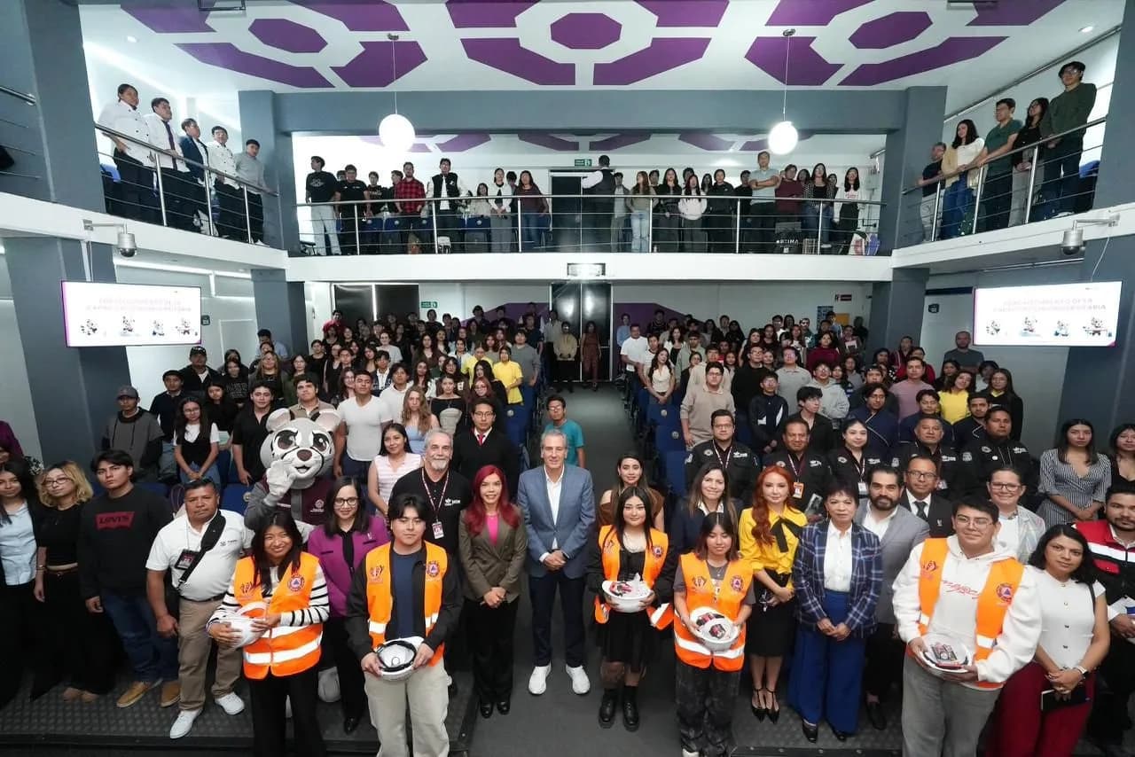 Fortalece Puebla cultura preventiva con brigadas juveniles en universidades