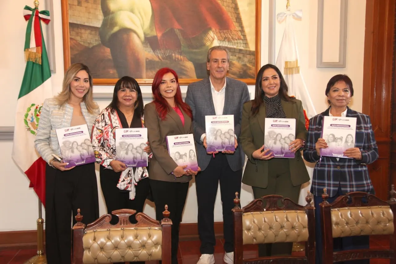 Presentan modelo integral para atención a víctimas de violencia de género