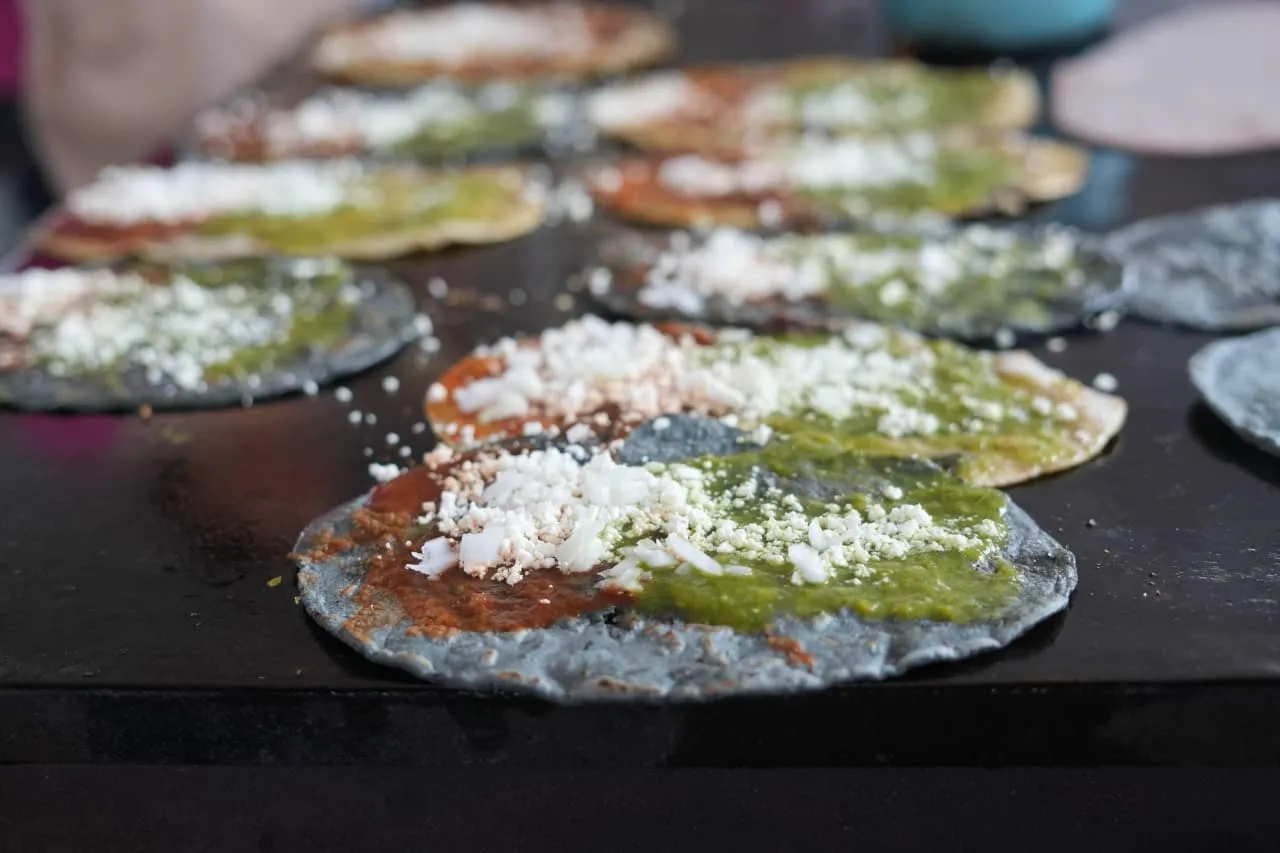 Inaugura Puebla Festival de la Gordita como referente gastronómico y cultural