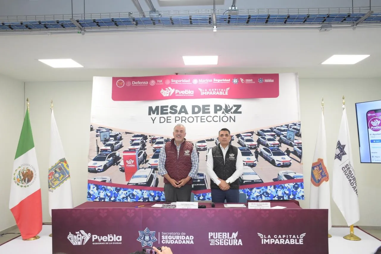 Refuerza Puebla acciones de seguridad y recuperación de vehículos robados